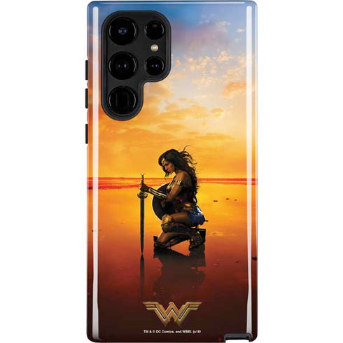 DC Comics Wonder Woman Character Movie Poster Galaxy S25 Ultra Impact Case